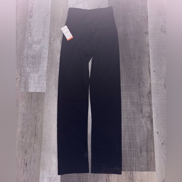 Jockey Pants - 🦋NWT Jockey Navy High-Waisted Flare Leggings